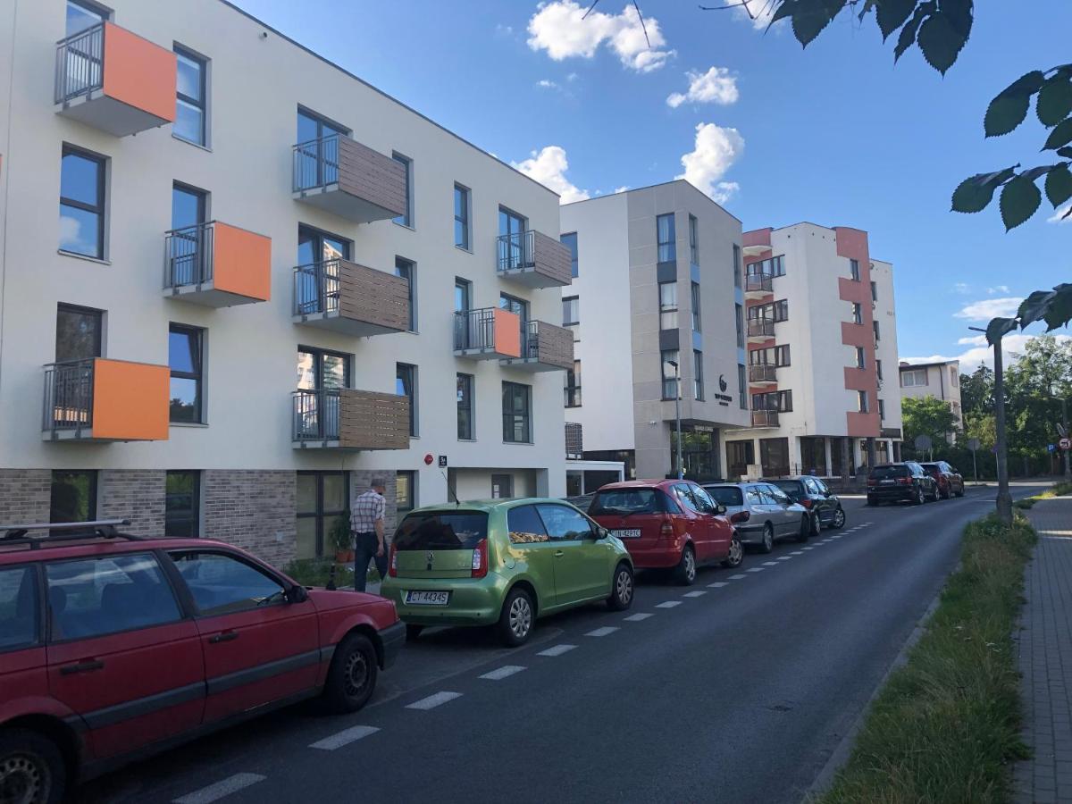 Апартаменты Apartament Avanti By Rentoom Торунь Экстерьер фото